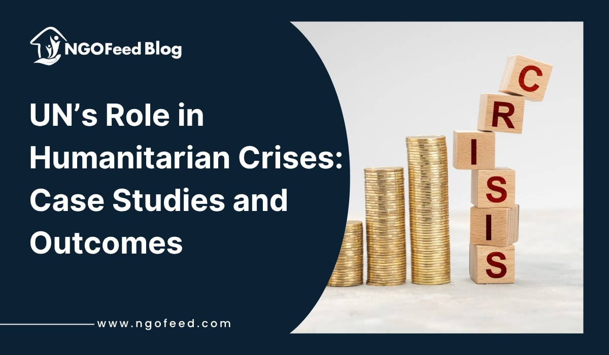 UN Role in Humanitarian Crises