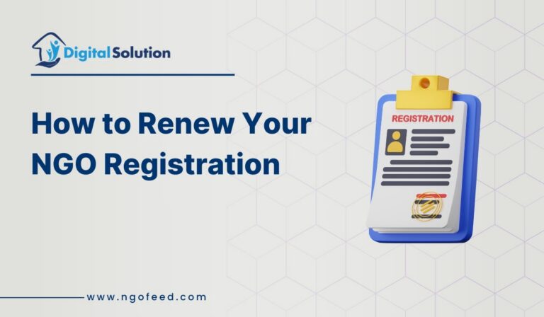 How to Renew Your NGO Registration (State-Wise Guide)