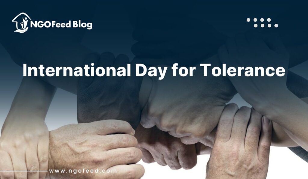 International Day for Tolerance 2025: History, Theme, Importance, Why Celebrate etc. International Day for Tolerance