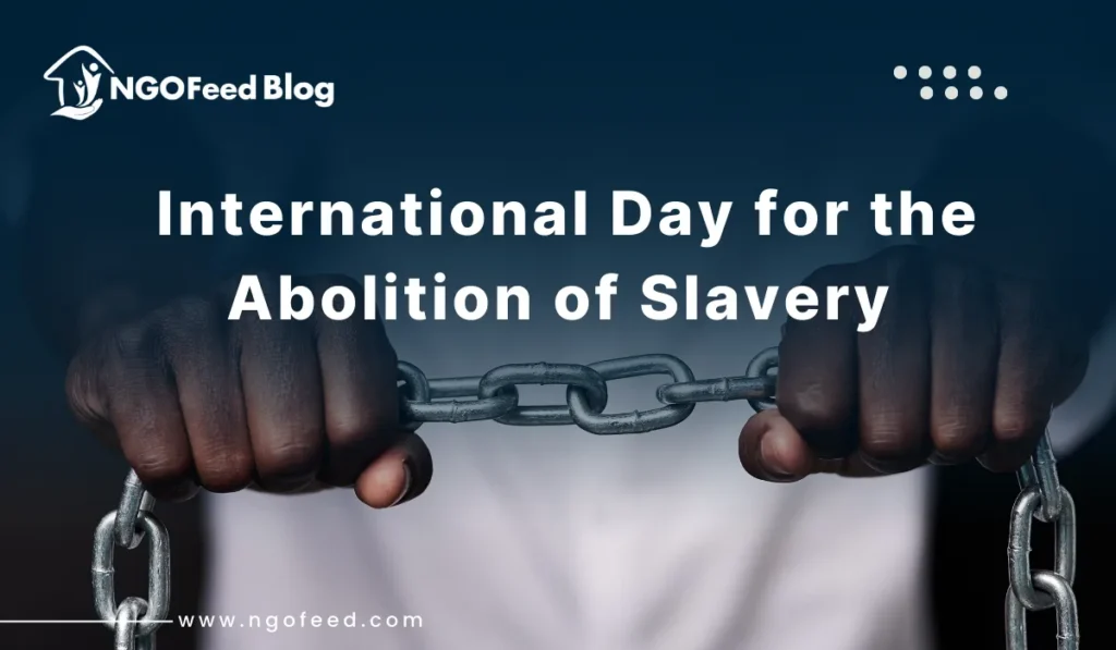 International Day for the Abolition of Slavery