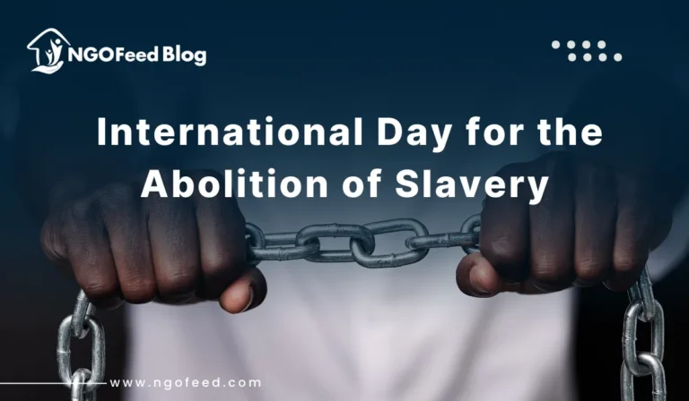 International Day for the Abolition of Slavery: Ending Modern Exploitation, Protecting Human Dignity