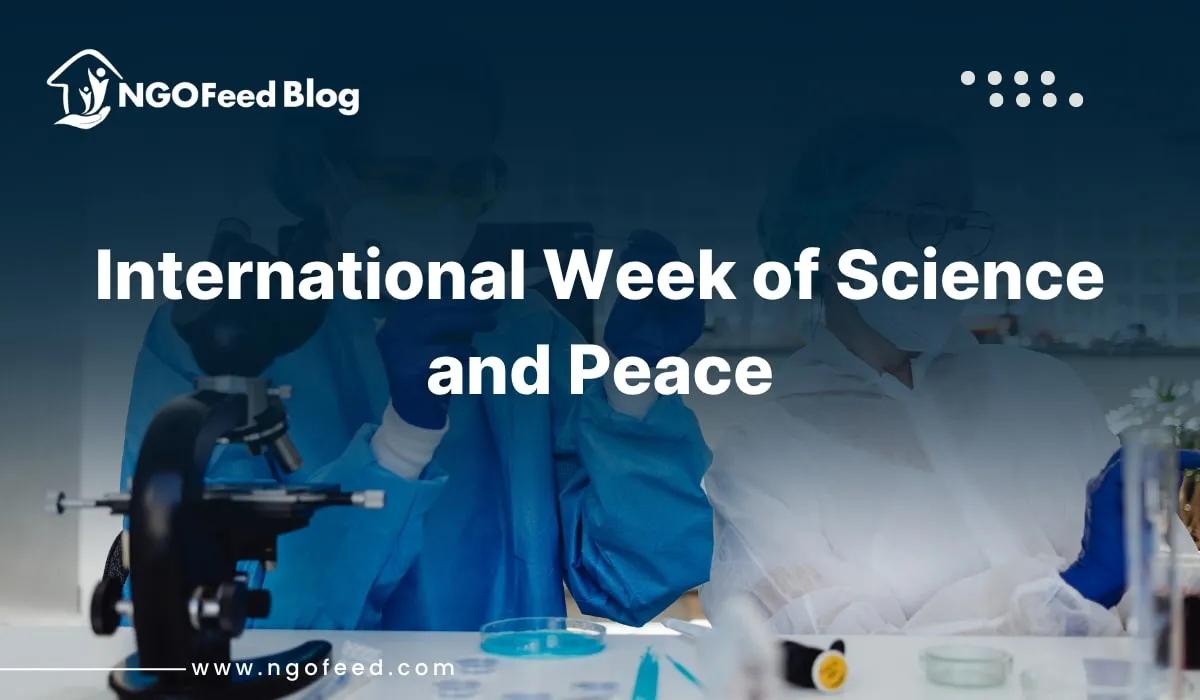 International Week of Science and Peace 2025: Harnessing Science for a More Peaceful World
