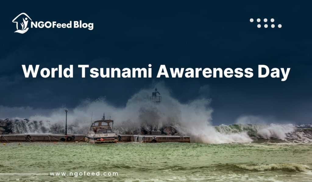World Tsunami Awareness Day 2025: Building a Resilient Future Through Awareness and Action World Tsunami Awareness Day 2025