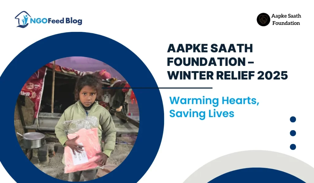 Winter Relief Drive to Save Lives