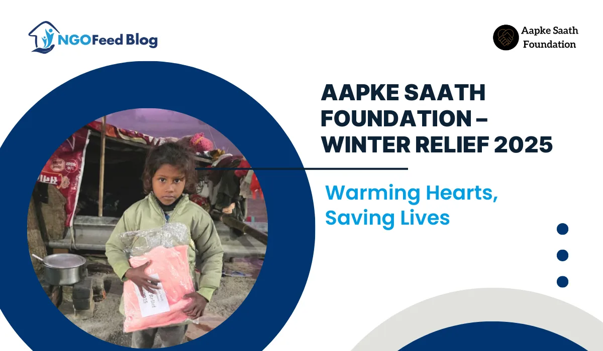 Winter Relief Drive to Save Lives