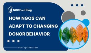 How NGOs can adapt to changing donor behaviour and expectations in a digital-first world