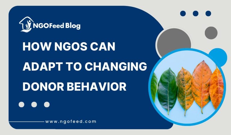 How NGOs can adapt to changing donor behaviour and expectations in a digital-first world