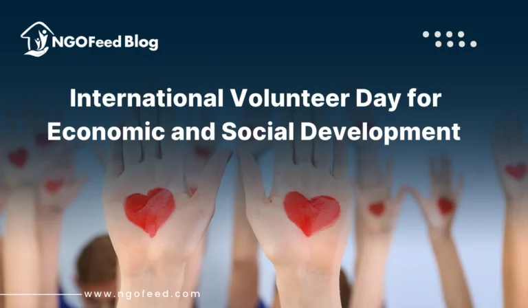 International Volunteer Day for Economic and Social Development 2025