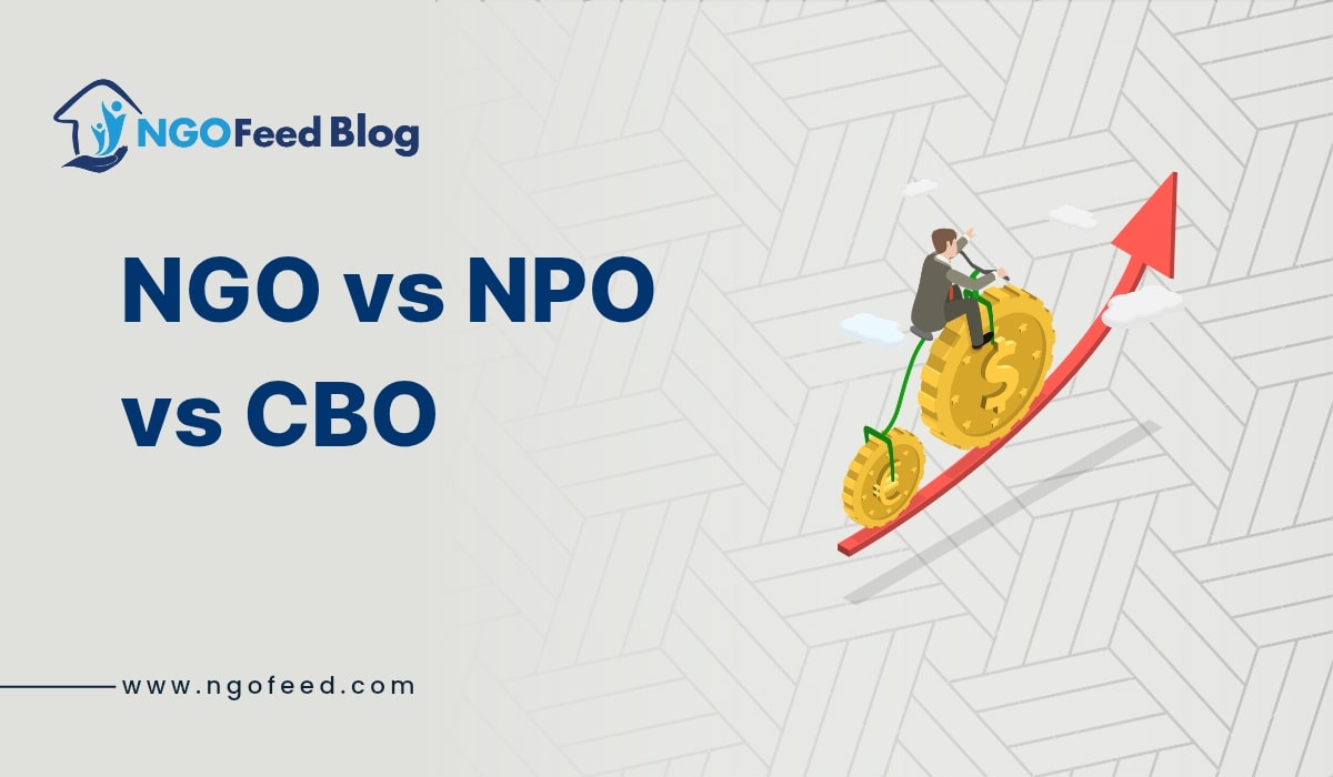NGO vs NPO vs CBO