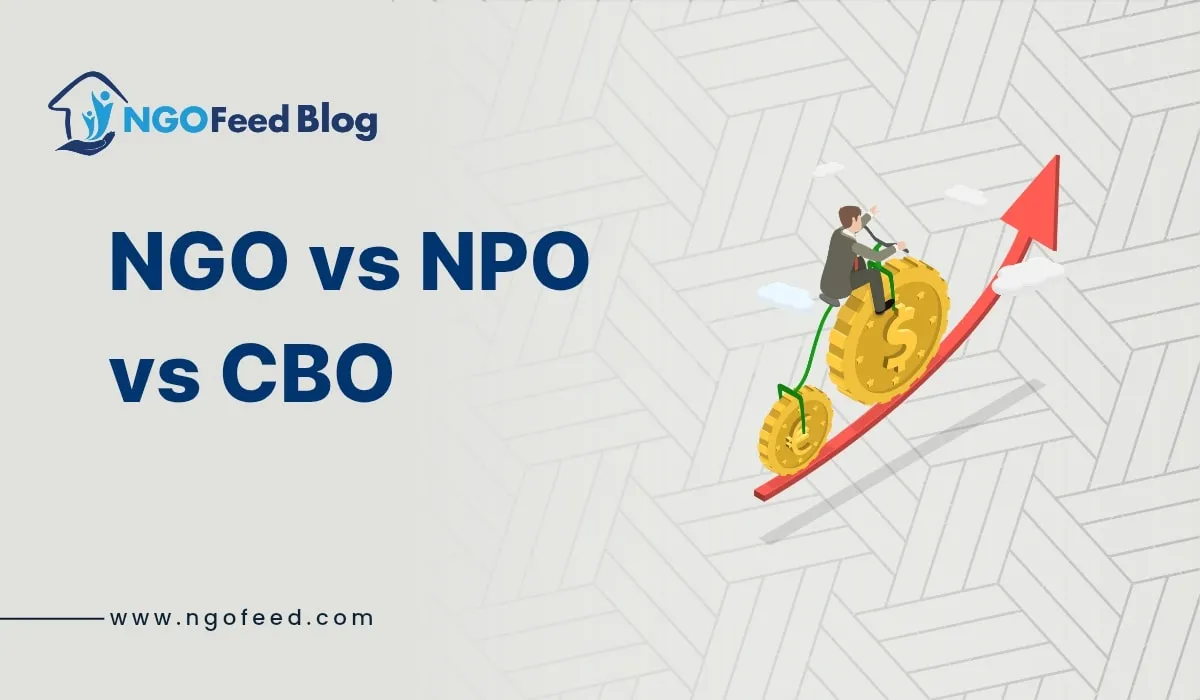 NGO vs NPO vs CBO: Understanding Their Meanings, Roles, and Differences