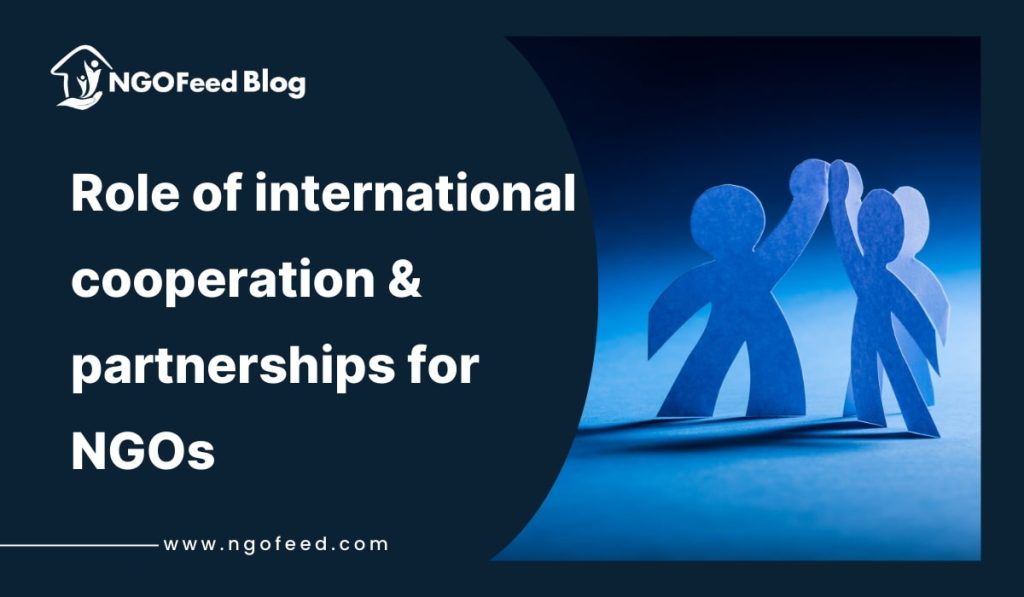 Role of International Cooperation and Strategic Partnerships for NGOs: Global Case Studies Role of international cooperation & partnerships for NGOs