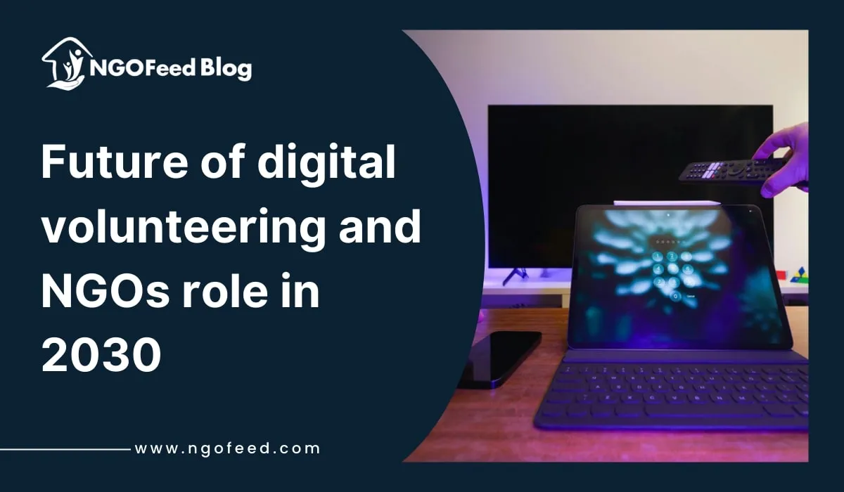 The Future of Digital Volunteering and the Evolving Role of NGOs by 2030