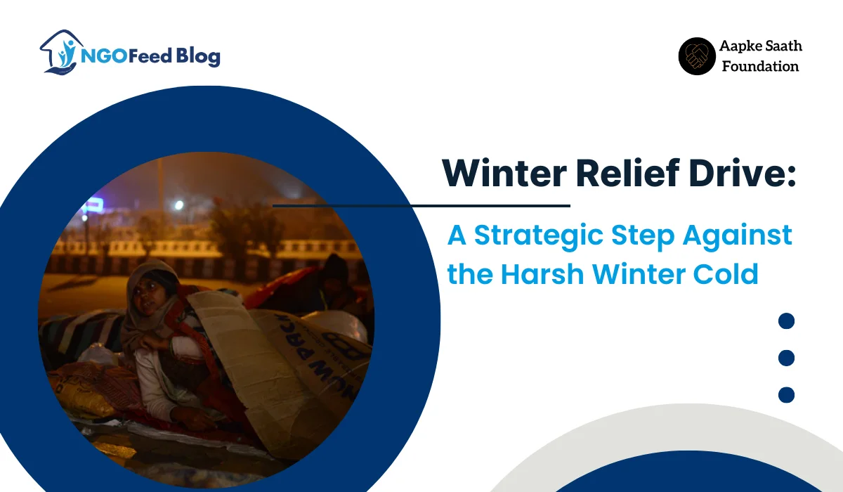 Winter Relief Drive: A Strategic Step Against the Harsh Winter Cold