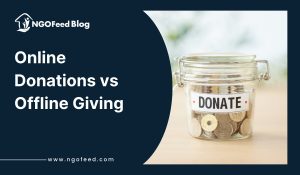 Online Donations vs Offline Giving For NGOs: What the Data Says