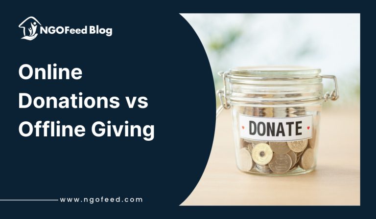 Online Donations vs Offline Giving For NGOs: What the Data Says