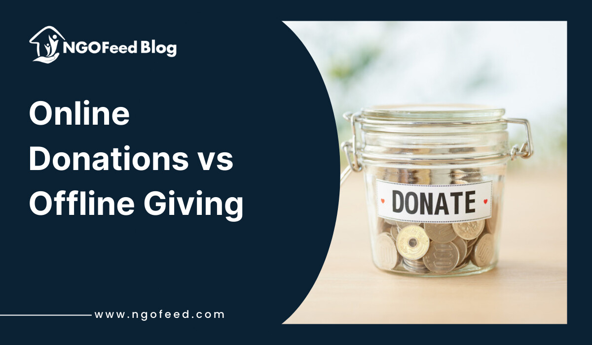 Online Donations vs Offline Giving