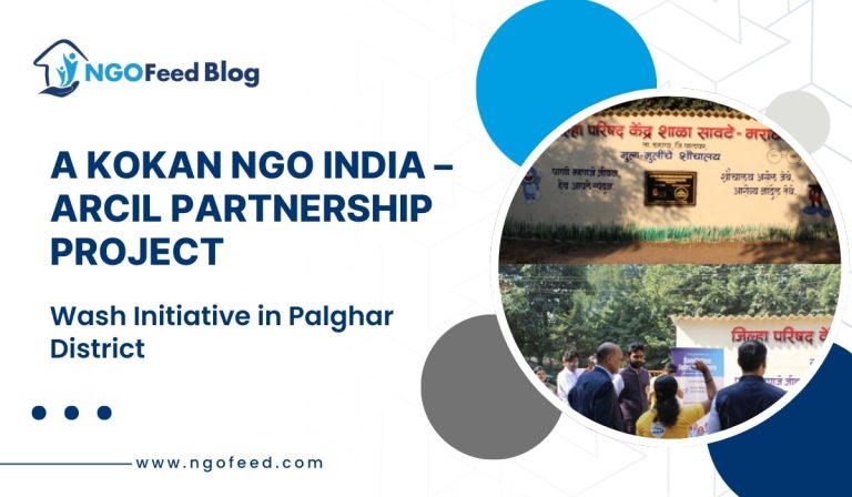 WaSH Initiative in Palghar District: Toilet Construction Project by Kokan NGO India