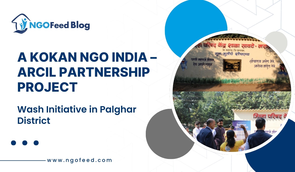 WaSH Initiative in Palghar District: Toilet Construction Project by Kokan NGO India Toilet Construction Project by Kokan NGO India