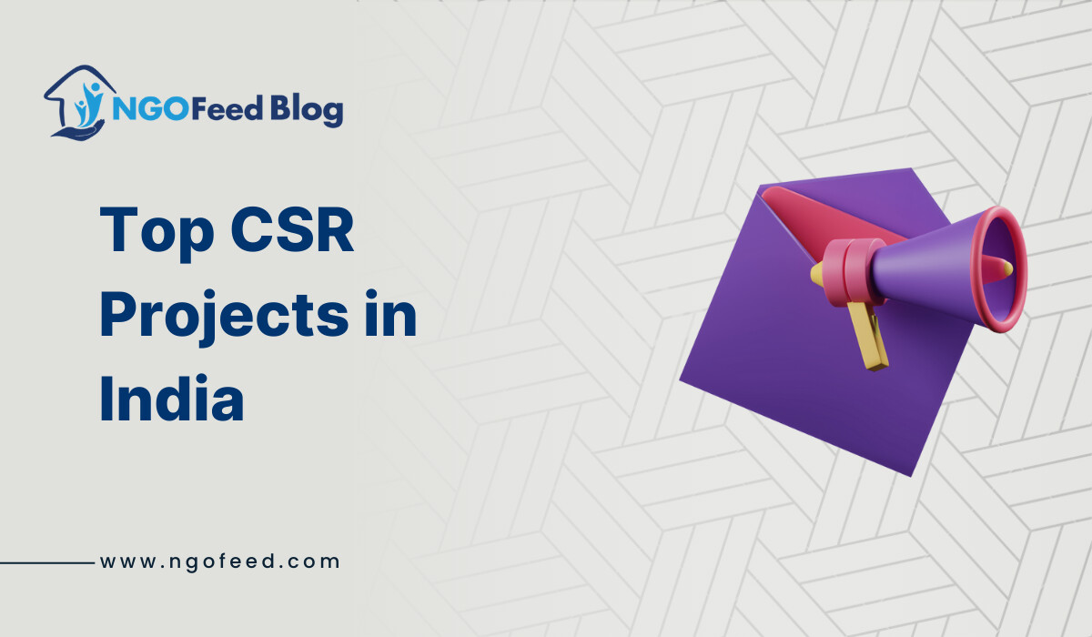 Top CSR Projects in India