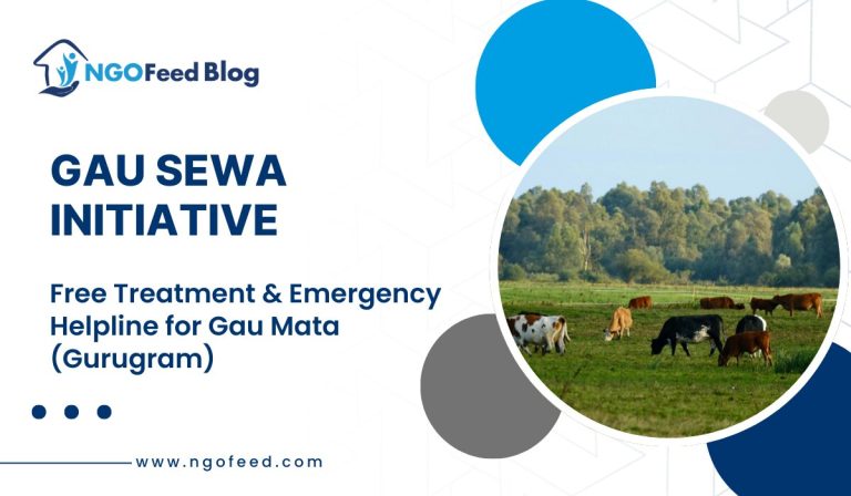 Dashrath Putra Foundation Gau Sewa Initiative Free Treatment & Emergency Helpline for Gau Mata (Gurugram)