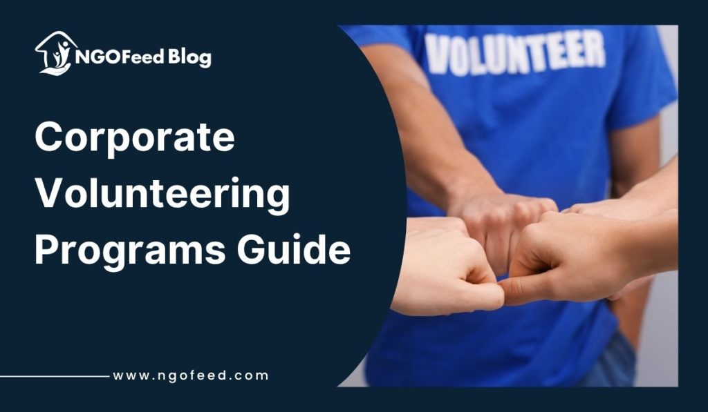 Corporate volunteering programs guide