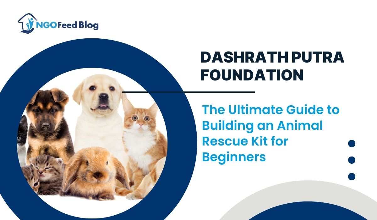 Dashrath Putra Foundation Animal Rescue Kit