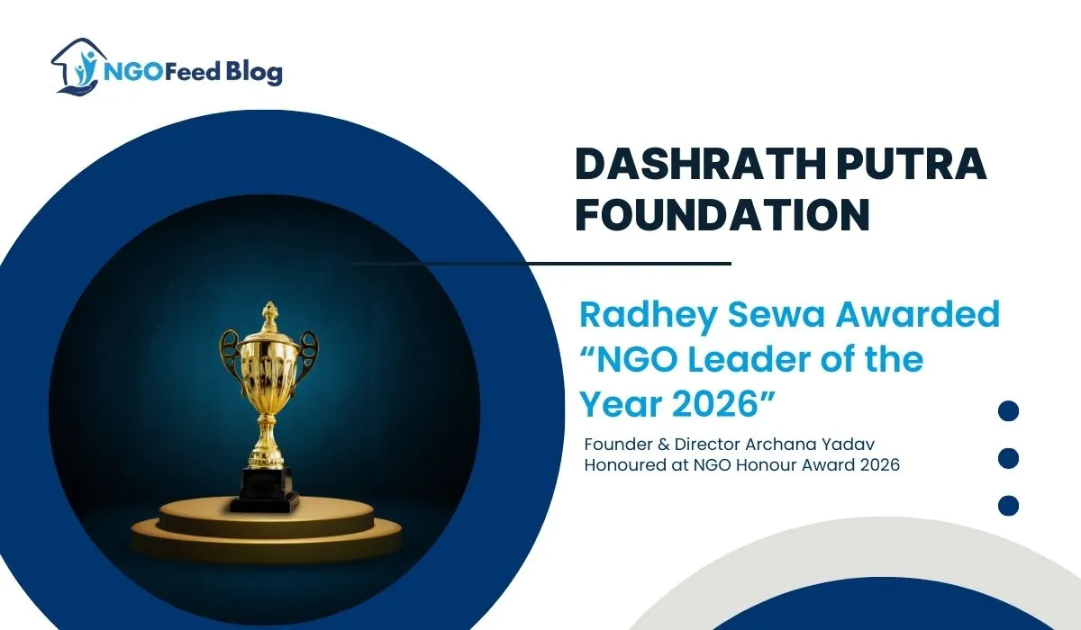 Dashrath Putra Foundation Director Archana Yadav Honoured with Bharat Seva Puraskar