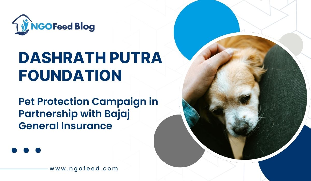 Dashrath Putra Foundation Launches Pet Protection Campaign