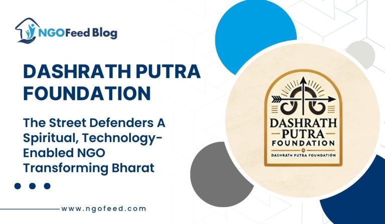 Dashrath Putra Foundation RadheySewa The Street Defenders: A Spiritual and Technology-Driven Initiative Serving Across India