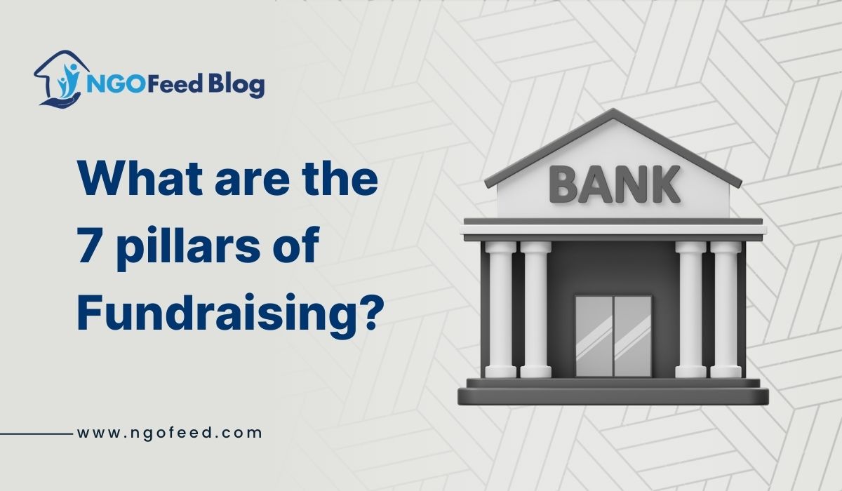 What are the 7 pillars of fundraising