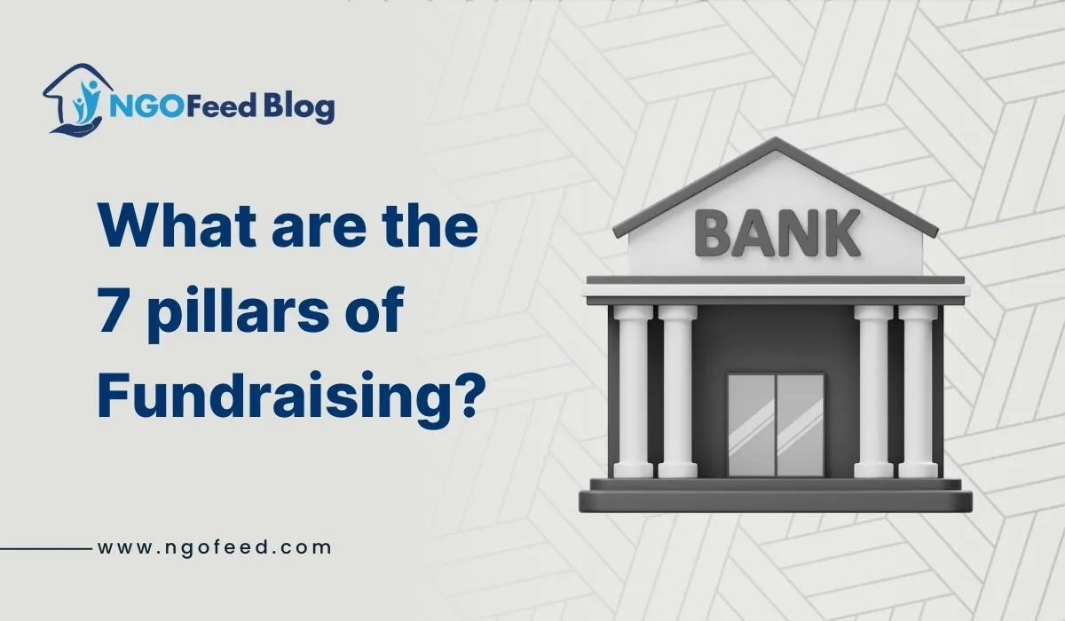 What are the 7 pillars of fundraising? What are the 7 pillars of fundraising