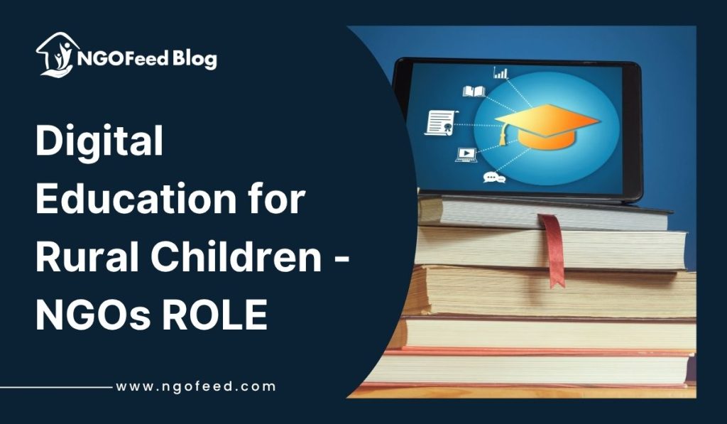 Bringing Digital Education for Rural Children