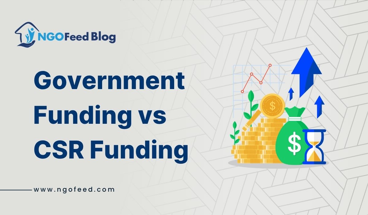 Government Funding vs CSR Funding