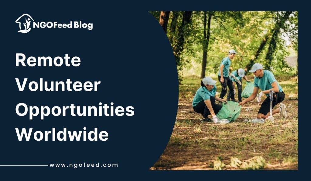 Remote Volunteer Opportunities Worldwide