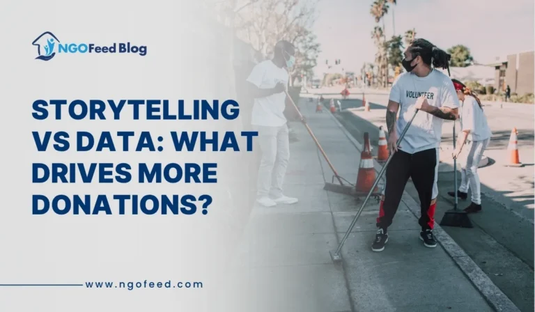 Storytelling vs Data: What Drives More Donations?
