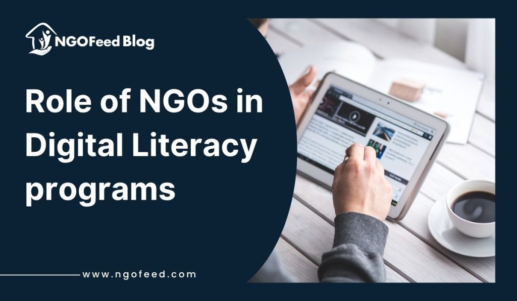 Role of NGOs in Digital Literacy Programs