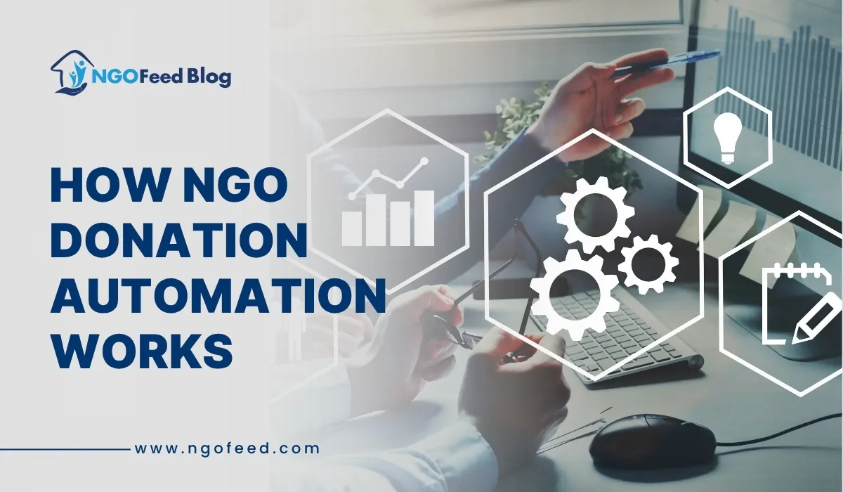 How NGO Donation Automation Works