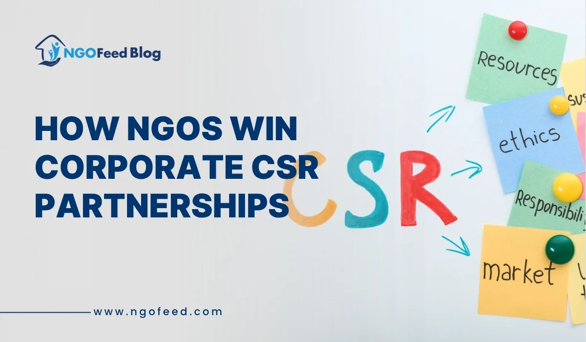 How NGOs Win Corporate CSR Partnerships