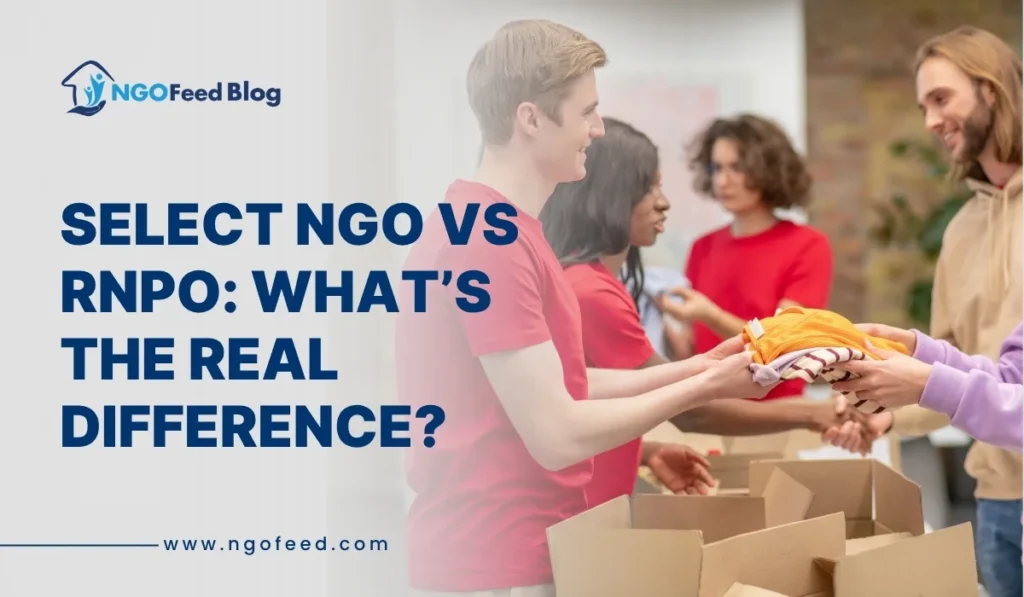 NGO vs RNPO: What’s the Real Difference? NGO vs RNPO - What’s the Real Difference?