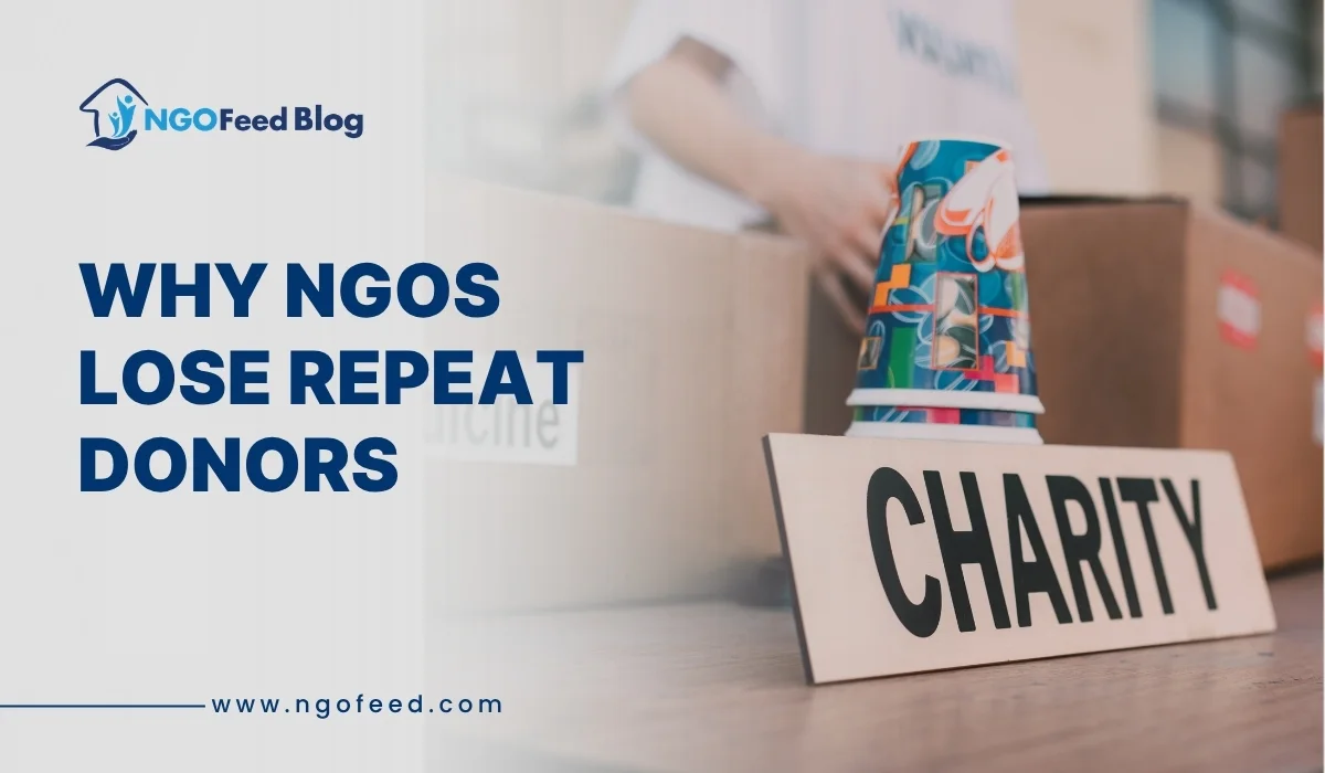 Why NGOs Lose Repeat Donors
