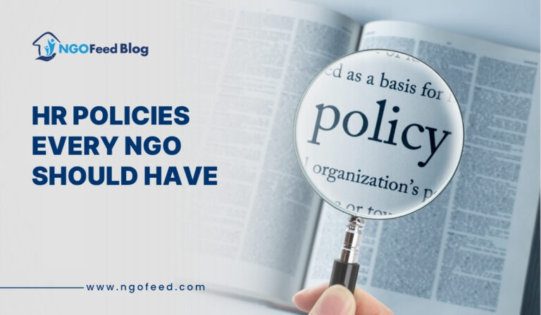 HR policies every NGO should have for effective employee management