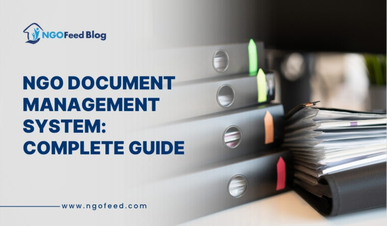 NGO Document Management System for managing documents