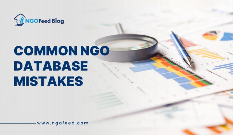 Common NGO database mistakes affecting data accuracy and management