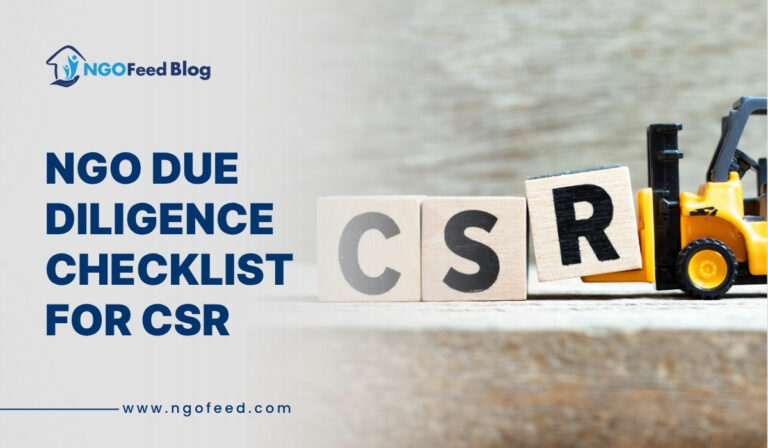 NGO due diligence checklist for CSR partnerships and compliance