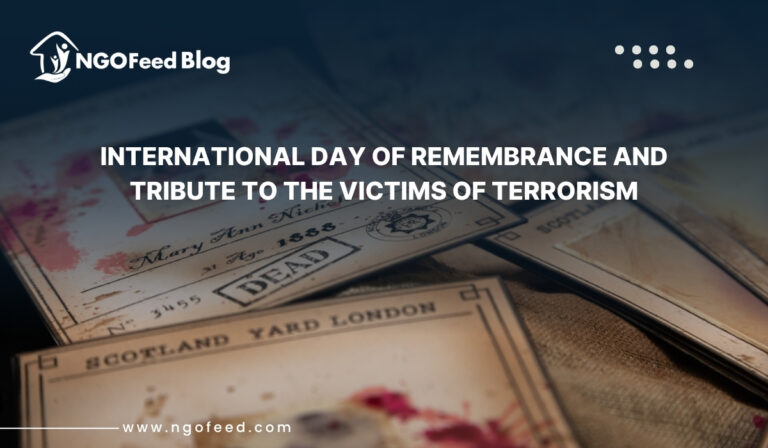 21 August – International Day of Remembrance and Tribute to the Victims of Terrorism