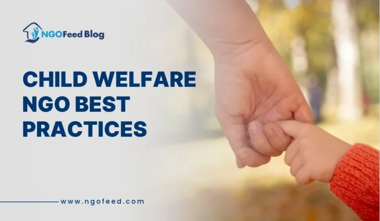 Child Welfare NGO Best Practices
