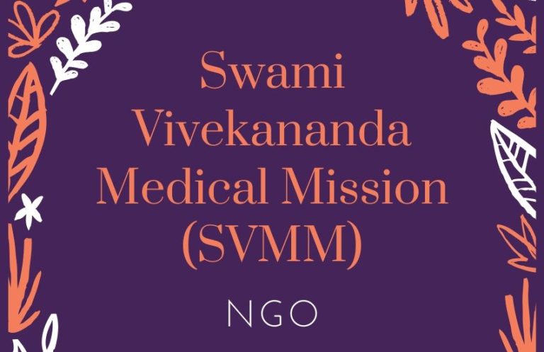 NGO Swami Vivekananda Medical Mission (SVMM)
