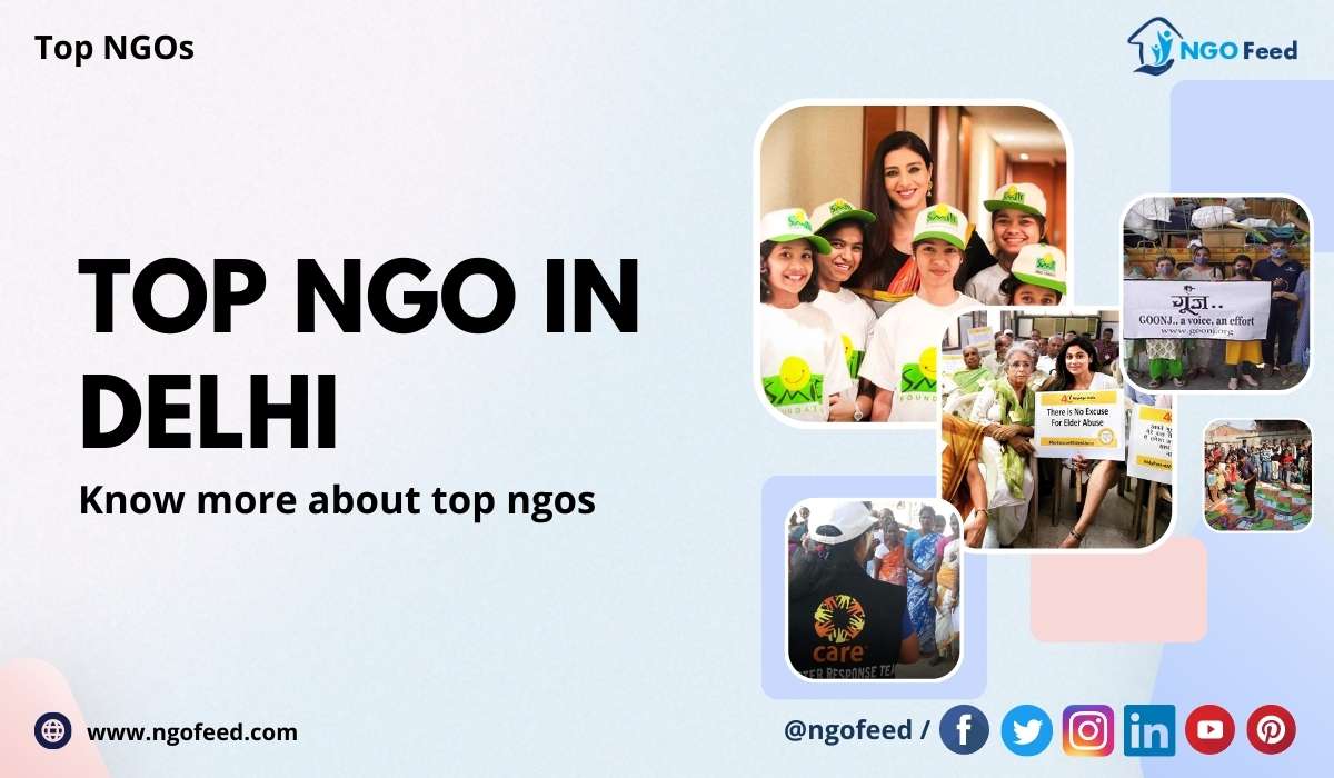 Top NGO in Delhi