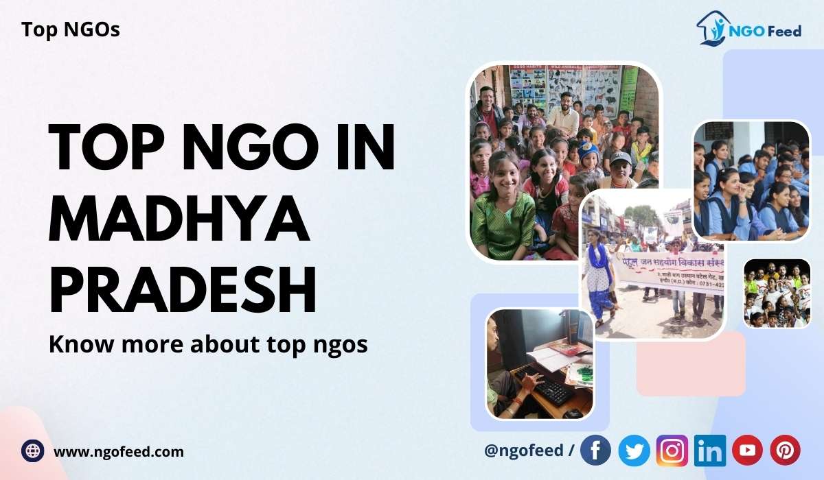 Top NGO in Madhya Pradesh