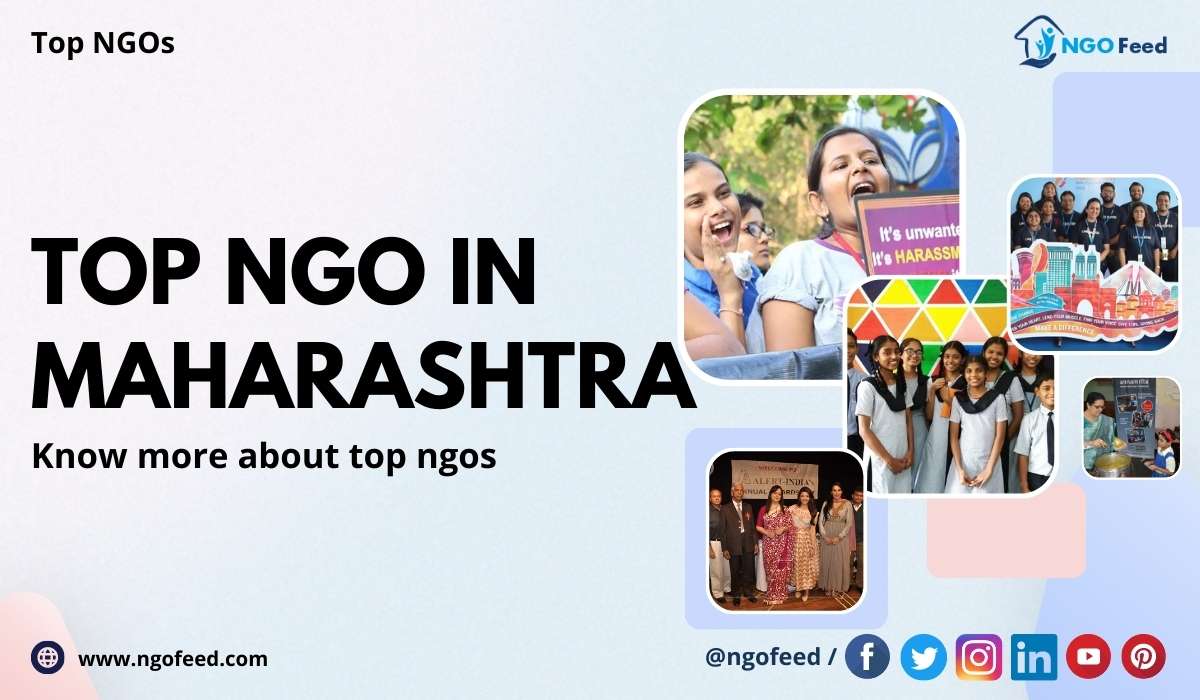 Top NGO in Maharashtra
